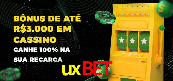 uxbet melhor bônus de depósito