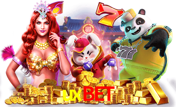 jogue em caça-níqueis ricos na uxbet