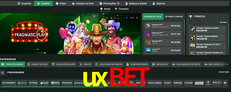 cassino uxbet